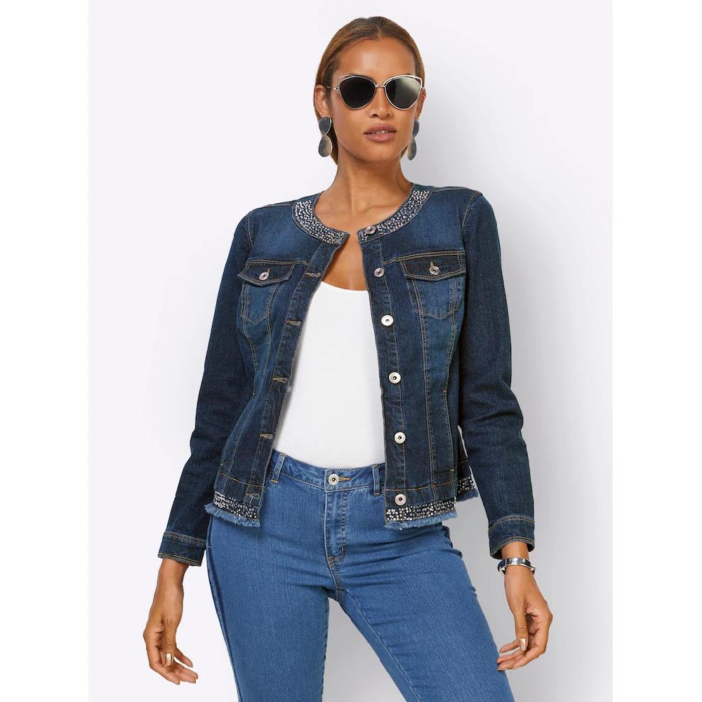 creation L Jeansblazer »Jeans-Blazer« Muttertagsangebot