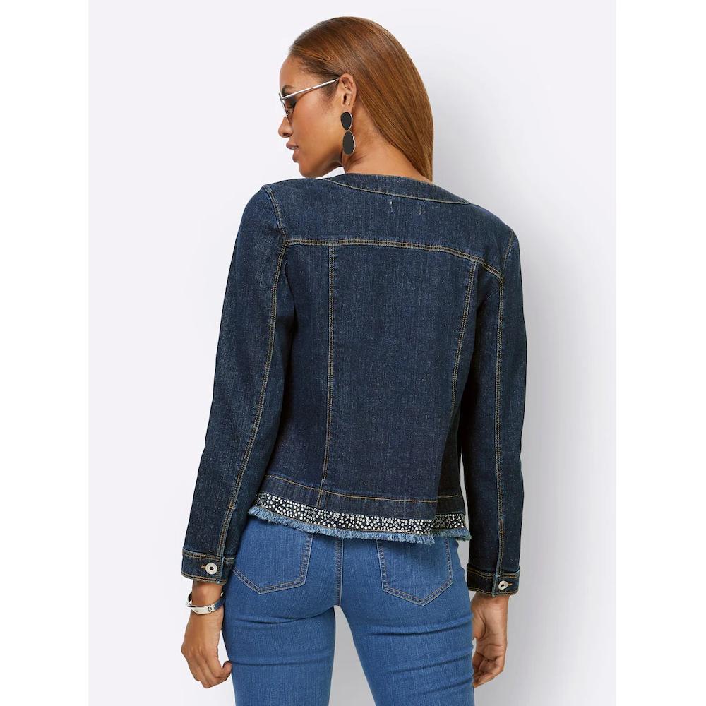 creation L Jeansblazer »Jeans-Blazer« Muttertagsangebot
