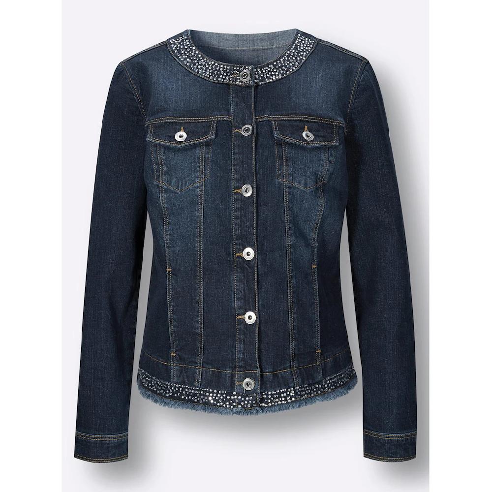 creation L Jeansblazer »Jeans-Blazer« Muttertagsangebot