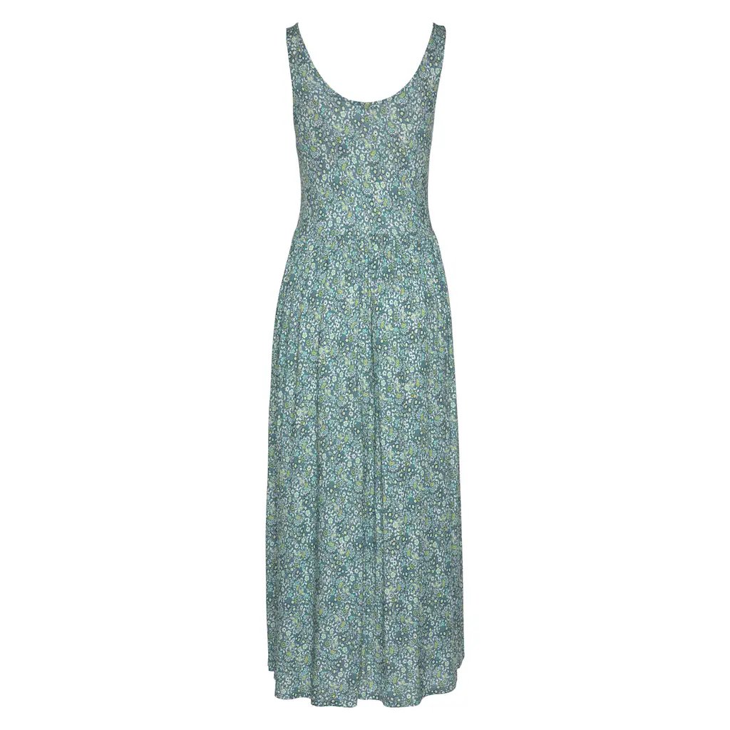 Vivance Midikleid mit Blümchendruck luftiges Sommerkleid Strandkleid Neueste Mode
