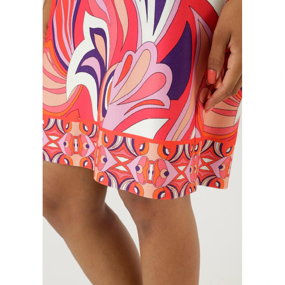 Aniston SELECTED Sommerkleid mit extravaganten graphischen Druck - NEUE KOLLEKTION Sonderangebote