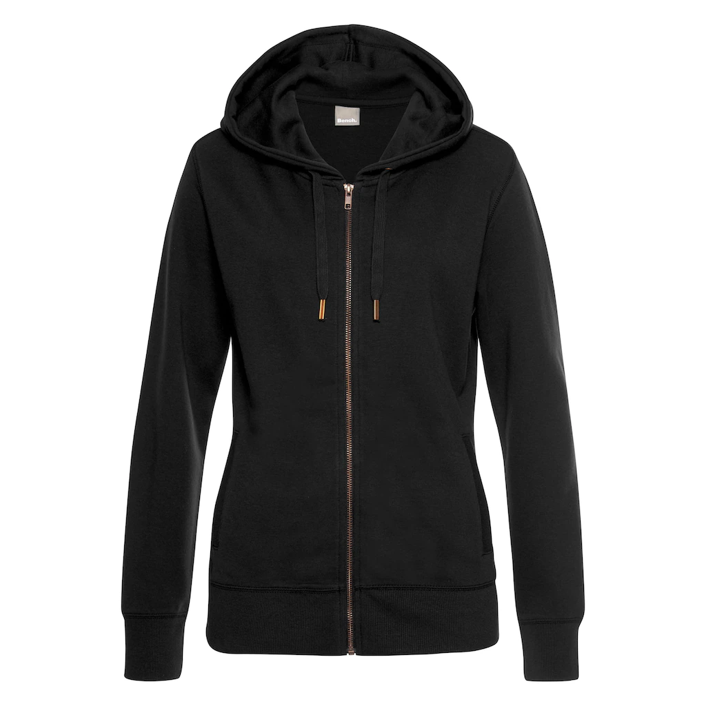 Bench. Loungewear Sweatjacke mit Taschen und Zipper Loungeanzug JETZT KAUFEN