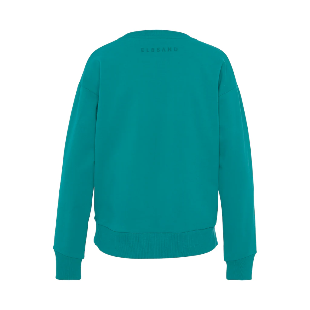 Elbsand Sweatshirt »Fionni« mit großem Logoprint sportlich-casual Letzte 2 Tage