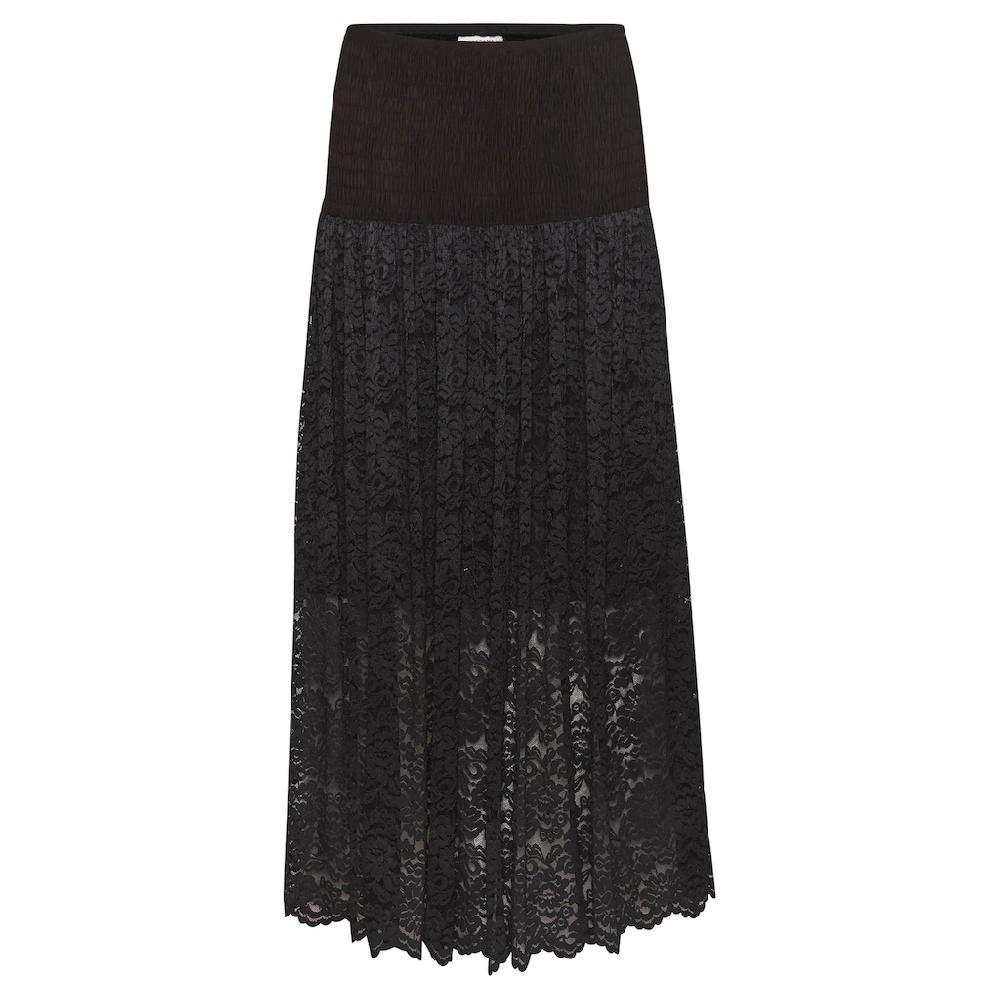 LASCANA 2-in-1-Kleid aus geblümter Spitze Sommerkleid oder Maxirock elastisch Zeitbegrenzte Promotion