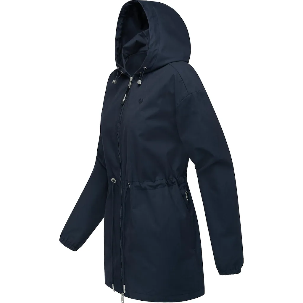 Ragwear Outdoorjacke »Monadissimo B« mit Kapuze Leichte Kapuzenjacke mit Taillenzugband Bis zu 60% Rabatt