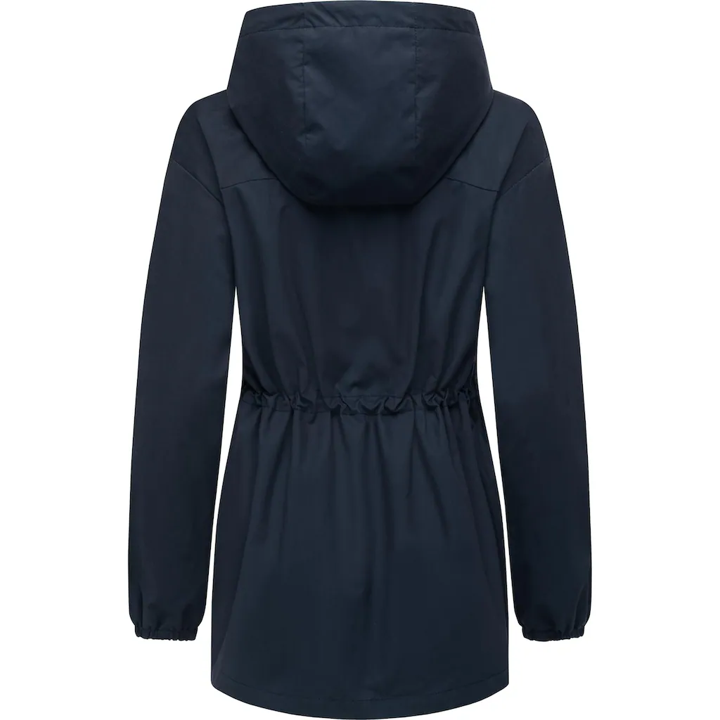 Ragwear Outdoorjacke »Monadissimo B« mit Kapuze Leichte Kapuzenjacke mit Taillenzugband Bis zu 60% Rabatt