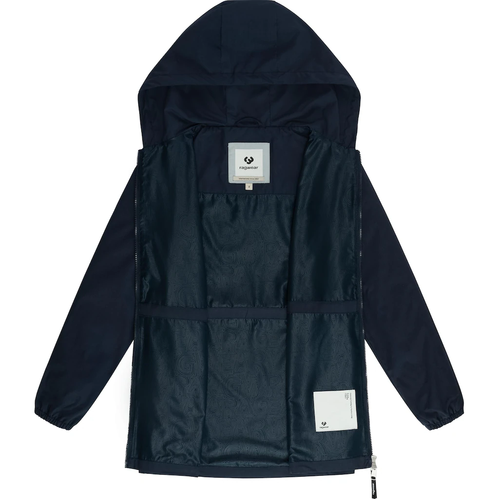 Ragwear Outdoorjacke »Monadissimo B« mit Kapuze Leichte Kapuzenjacke mit Taillenzugband Bis zu 60% Rabatt
