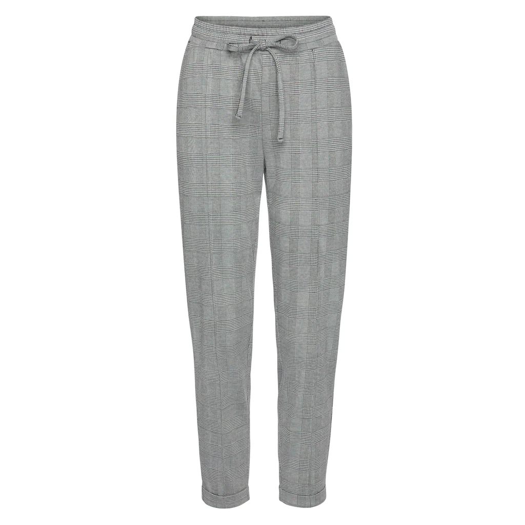 Vivance Jogger Pants mit Karomuster und seitlichen Taschen Karohose Bis zu 55% Rabatt