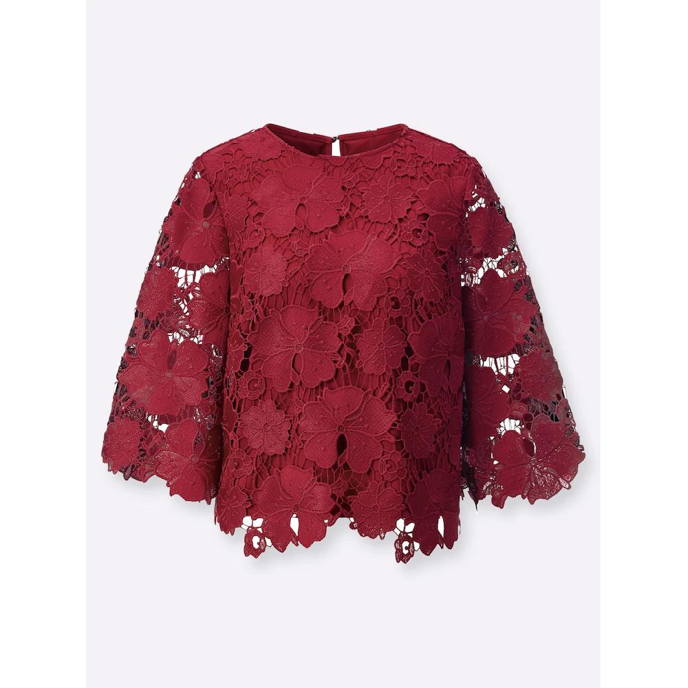 creation L Spitzenbluse Riesige Rabatte