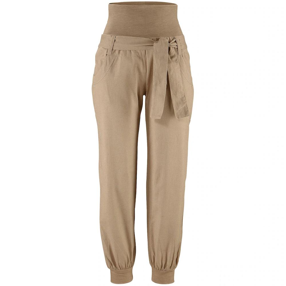 Buffalo Strandhose aus Leinen-Mix Leinenhose Sommerhose Strandmode Speichern exportieren
