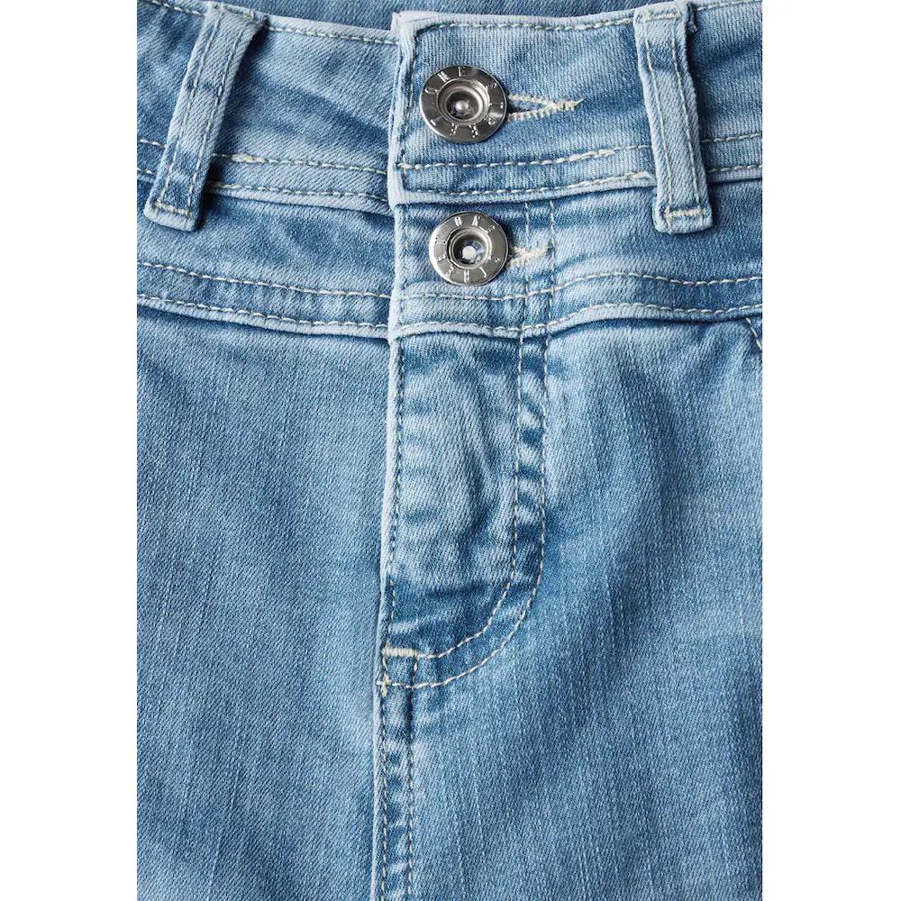 STREET ONE Comfort-fit-Jeans High Waist zollfrei
