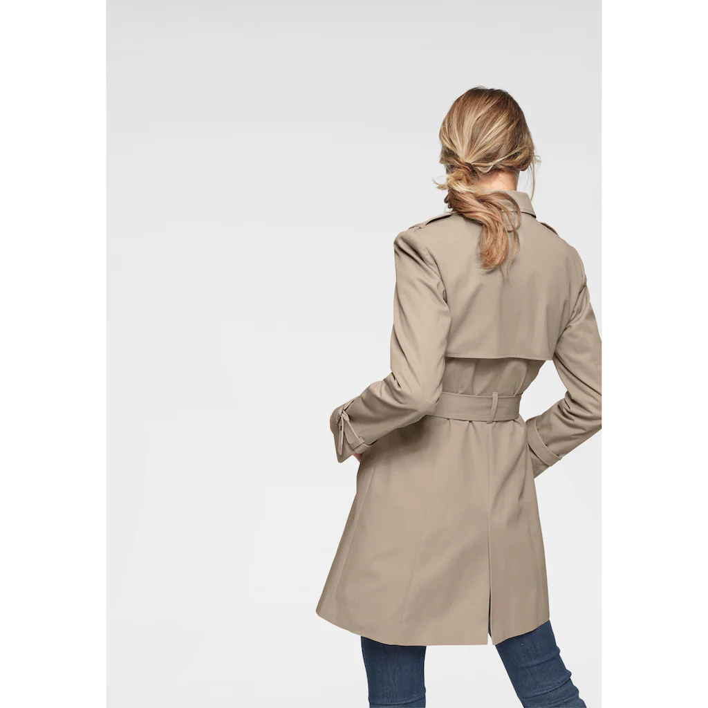 Aniston CASUAL Trenchcoat mit Gürtel zum Regulieren Online