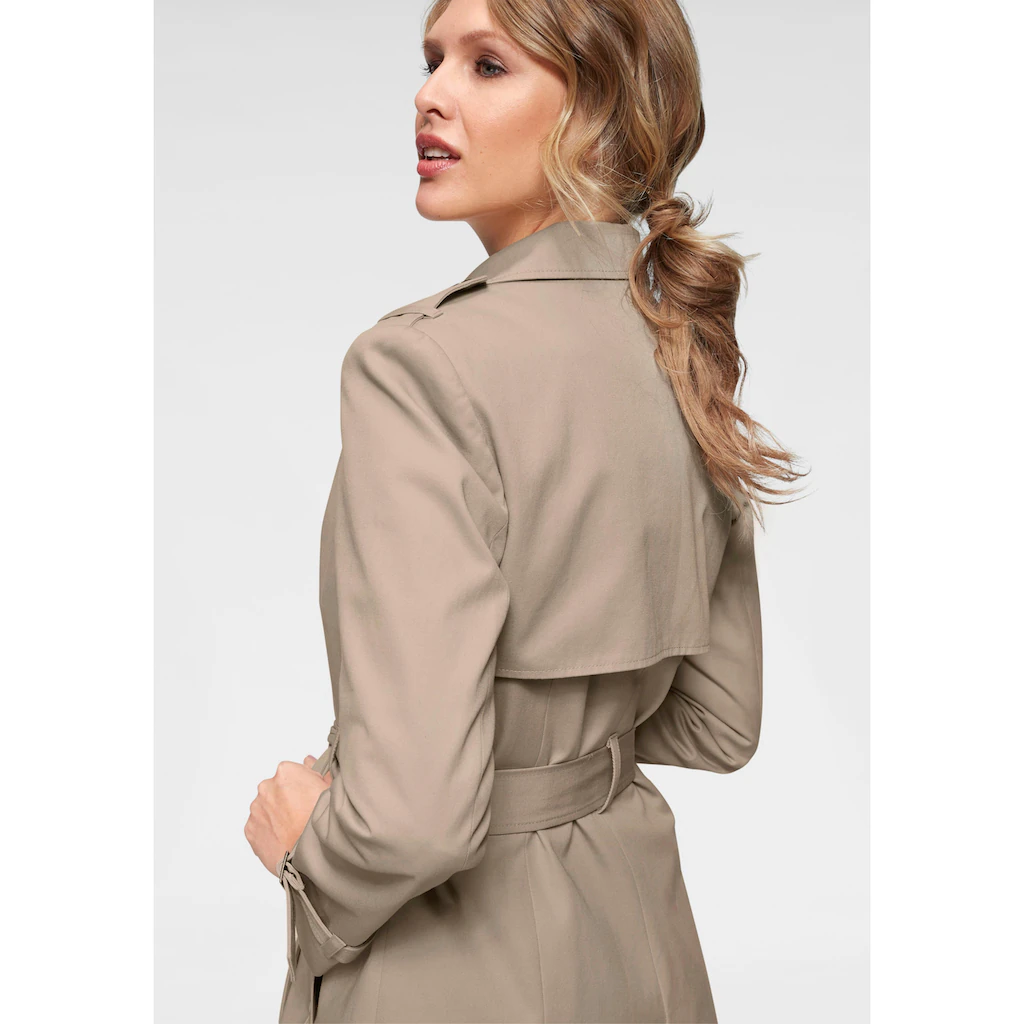 Aniston CASUAL Trenchcoat mit Gürtel zum Regulieren Online