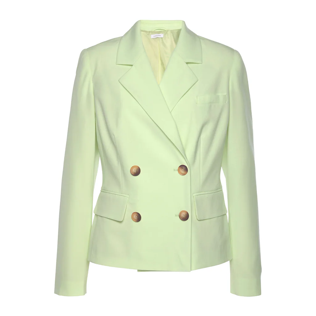 LASCANA Kurzblazer mit doppelreihigem Knopfverschluss Damenblazer sportlich-elegant Angebote