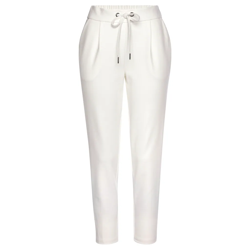 LASCANA Schlupfhose mit Taschen Jogginghose elegant-sportlich Jerseyhose im Angebot