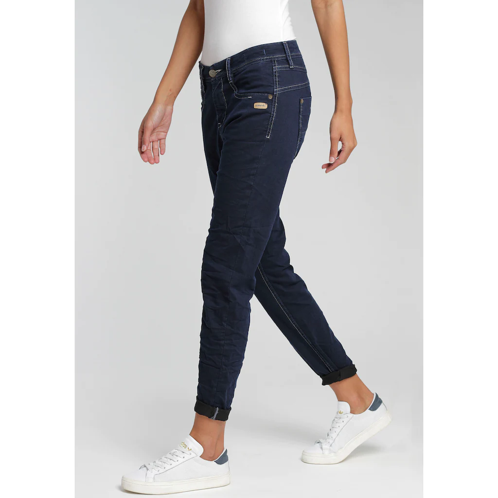 GANG Relax-fit-Jeans »94AMELIE« mit doppelter rechter Gesäßtasche Schlussverkauf