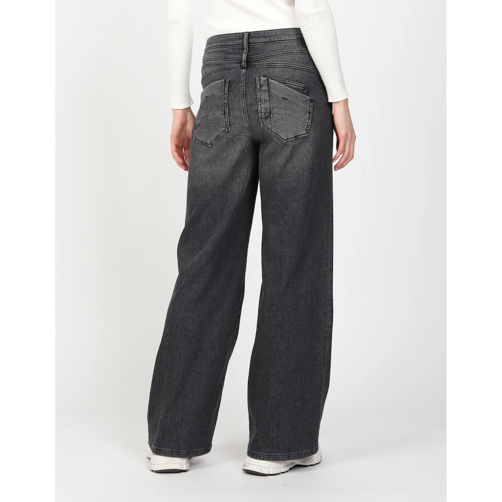 GANG Weite Jeans »94AMELIE WIDE« Günstiger Verkauf