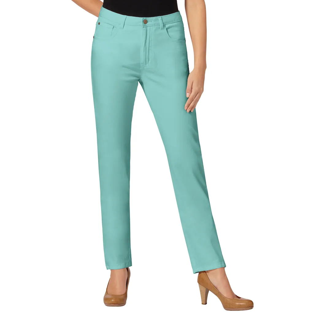 Inspirationen 5-Pocket-Jeans (1 tlg.) Günstig kaufen