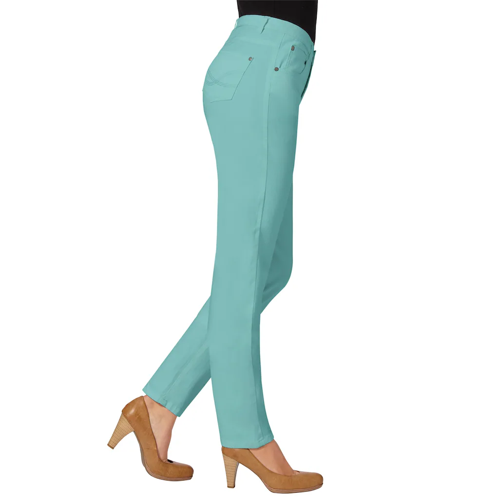 Inspirationen 5-Pocket-Jeans (1 tlg.) Günstig kaufen
