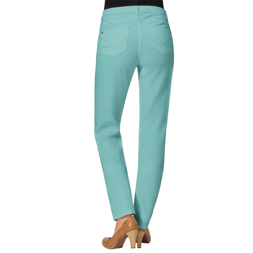 Inspirationen 5-Pocket-Jeans (1 tlg.) Günstig kaufen