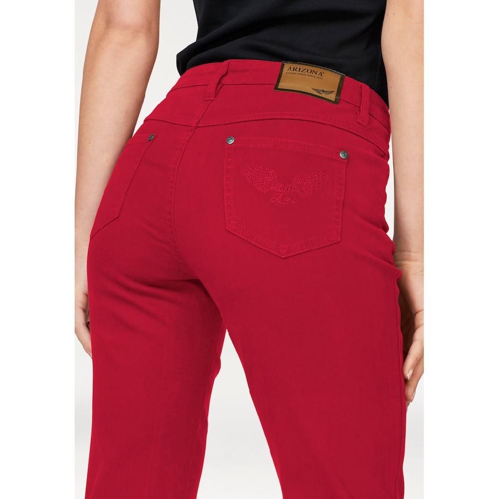 Arizona Gerade Jeans »Comfort-Fit« High Waist Versandkostenfrei
