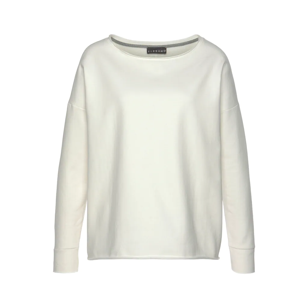 Elbsand Sweatshirt »Raina« mit Logoprint am Rücken sportlich-casual Online Shopping