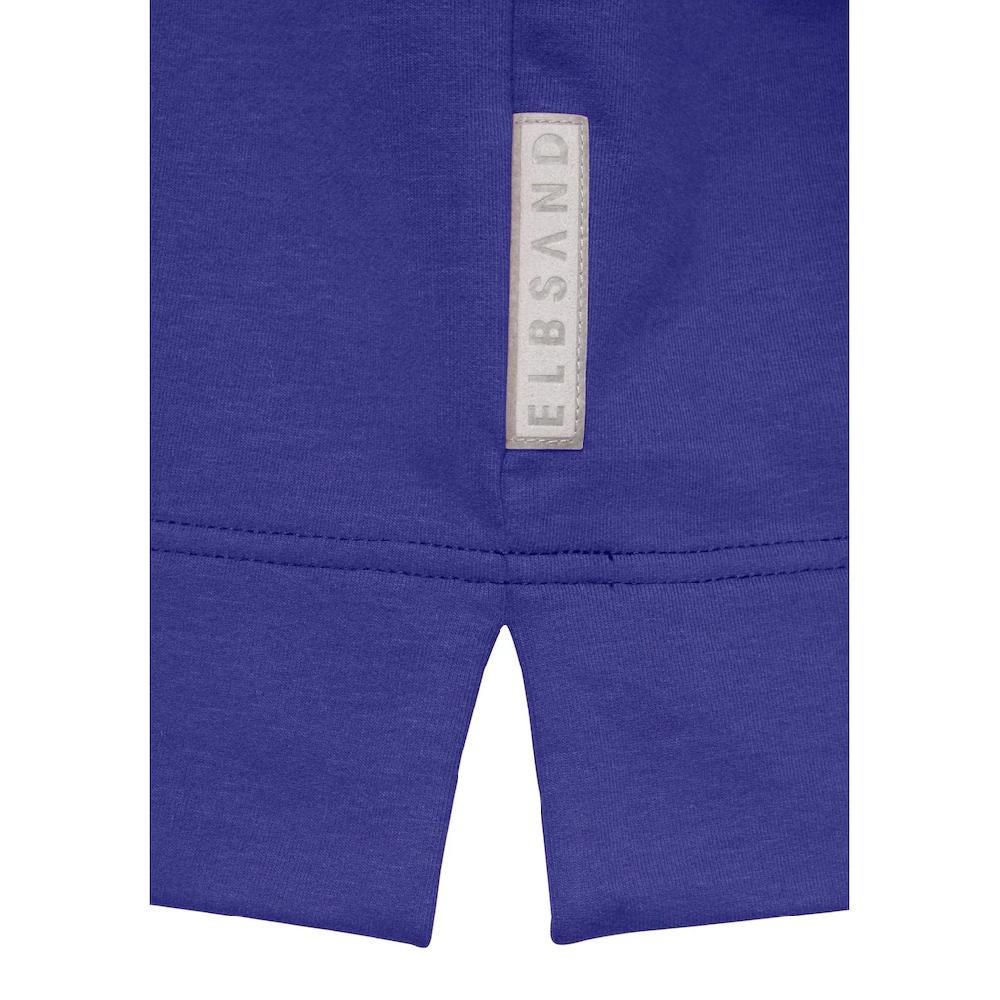 Elbsand Sweatshirt »Anvor« mit Logoprints auf den Ärmeln sportlich-casual Preisnachlass