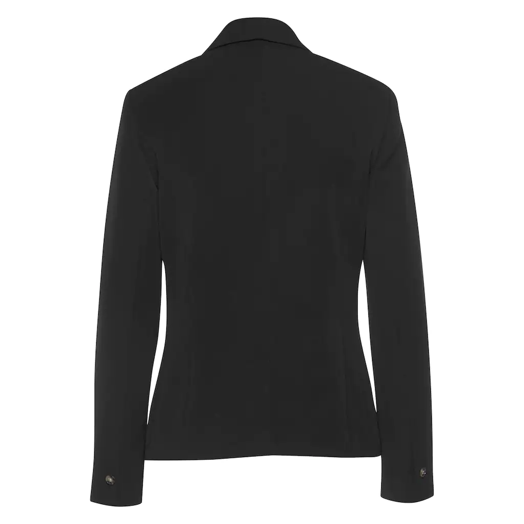 LASCANA Kurzblazer in klassischer Form taillierter Damenblazer sportlich elegant Black Friday