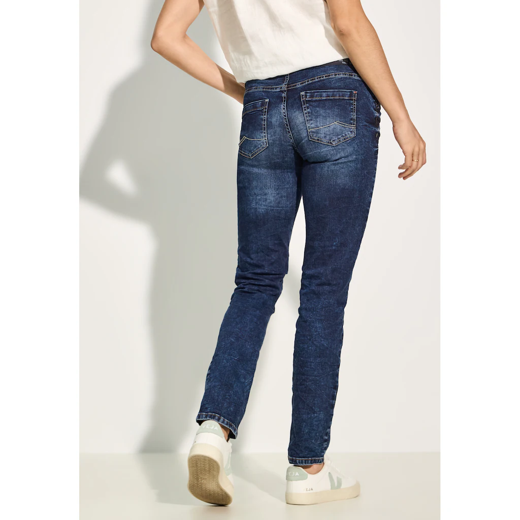 Cecil 5-Pocket-Jeans »Style Scarlett« im Casual Fit Cyber Monday