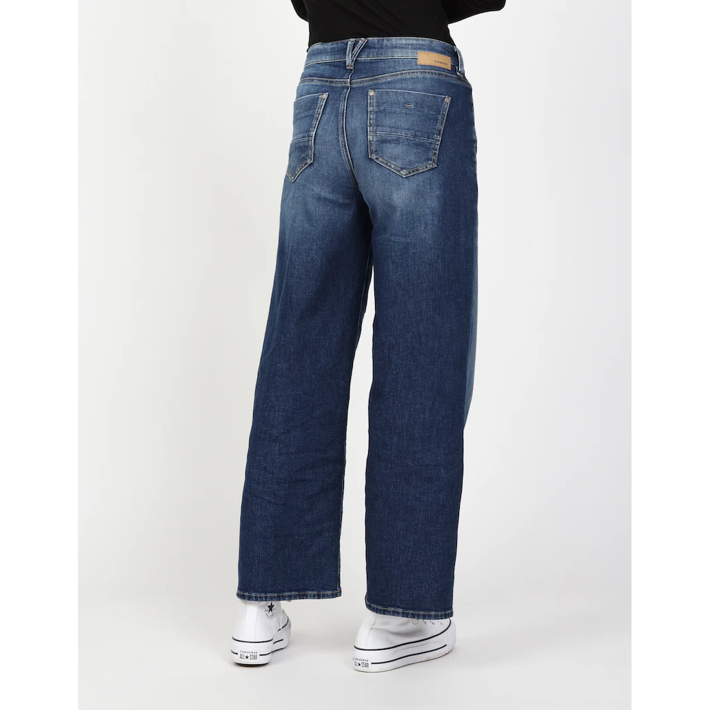 GANG Weite Jeans »94CARLOTTA« Osterangebot