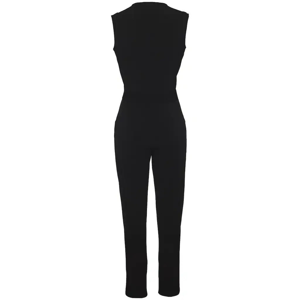 LASCANA Overall (mit Bindegürtel) aus knitterfreier Ware eleganter Jumpsuit in Wickeloptik bügelfrei Jubiläumsangebot