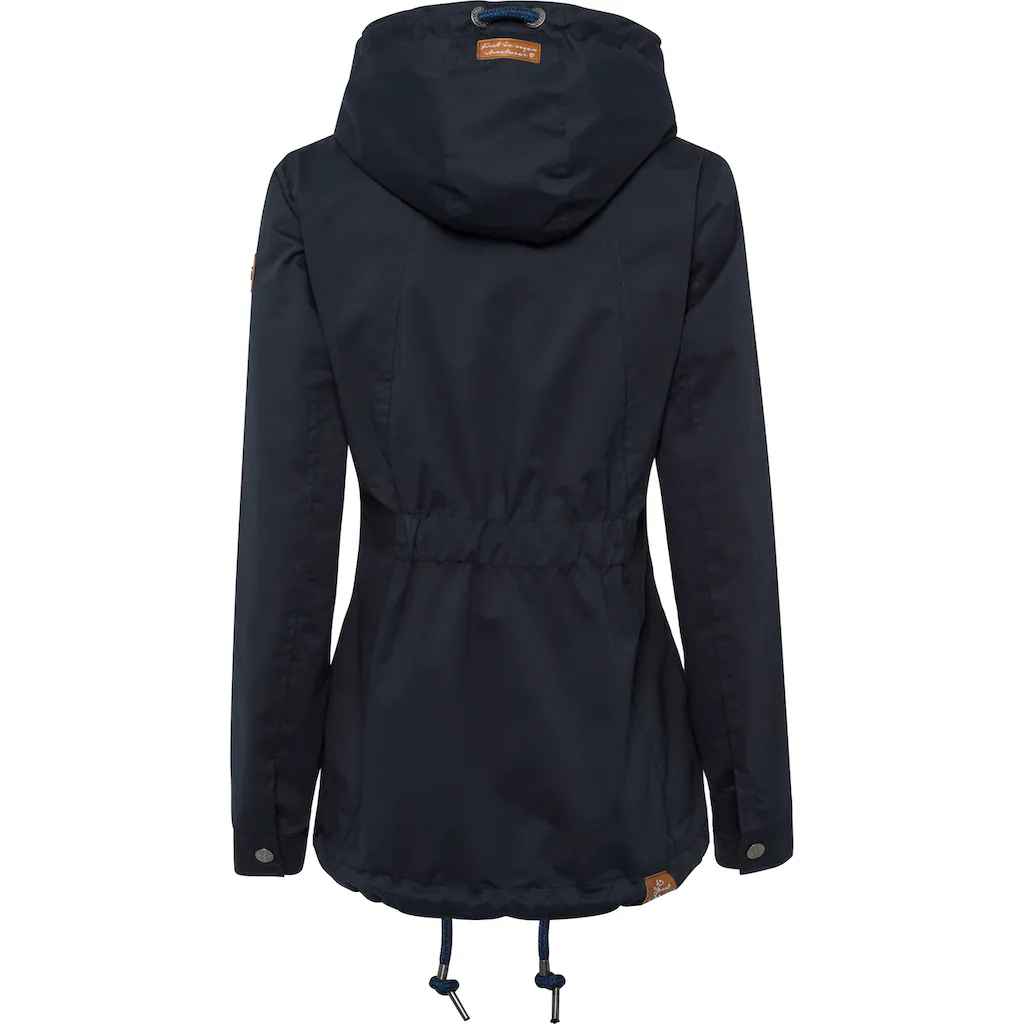 Ragwear Funktionsjacke »ZUZKA« mit Kapuze stylische Übergangs-Outdoor-Jacke Water repellent coating Exklusive Angebote