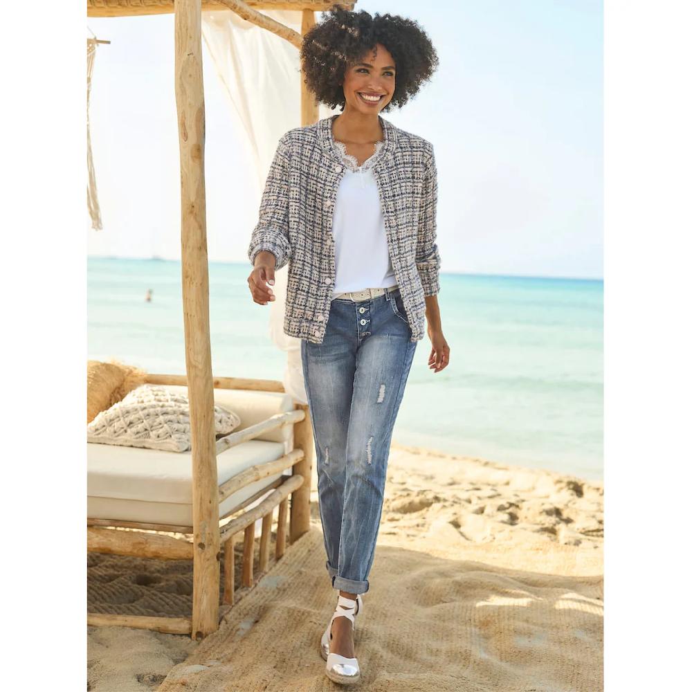 heine Boyfriend-Jeans (1 tlg.) Saisonale Angebote