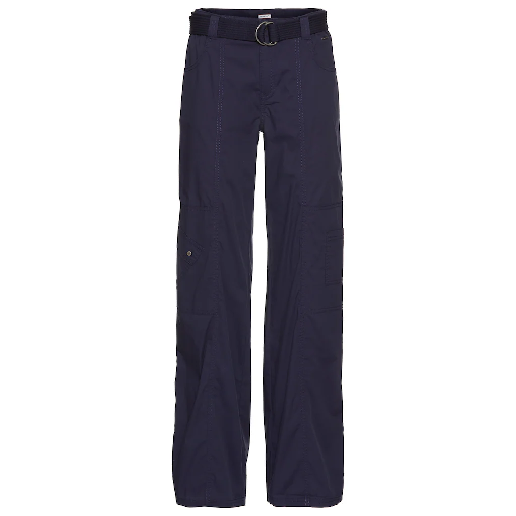 KangaROOS Cargohose (2 tlg. mit abnehmbarem Gürtel) mit besonderem Taschen-Design Sonderangebote