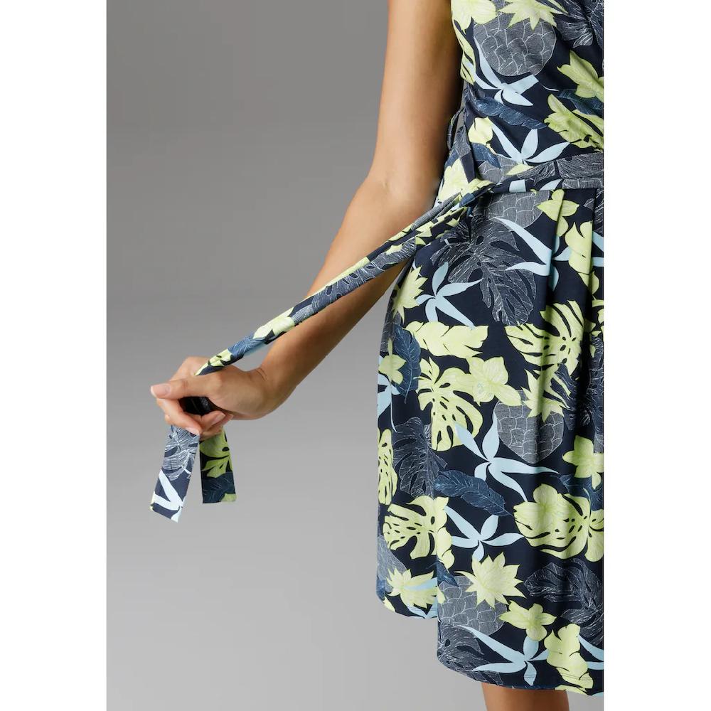 Aniston SELECTED Sommerkleid in modischen Farben Riesige Ersparnisse