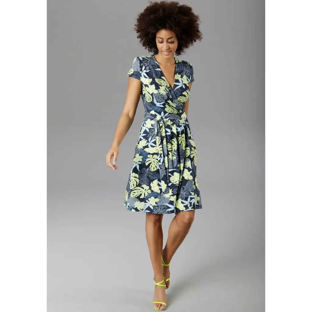 Aniston SELECTED Sommerkleid in modischen Farben Riesige Ersparnisse
