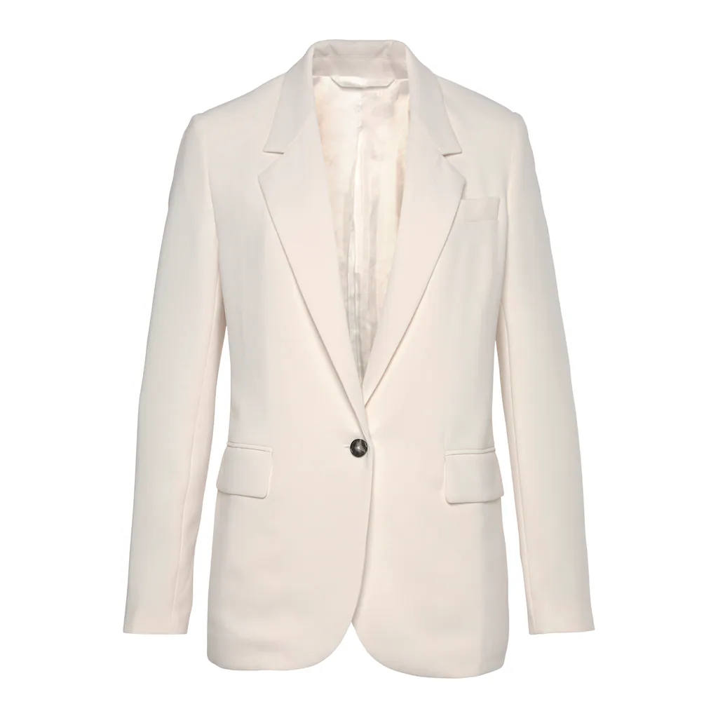 LASCANA Longblazer mit Reverskragen und Schlitz hinten Damenblazer elegant-chic Super Sparpreis
