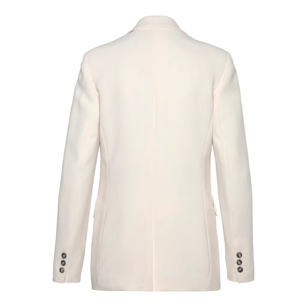 LASCANA Longblazer mit Reverskragen und Schlitz hinten Damenblazer elegant-chic Super Sparpreis