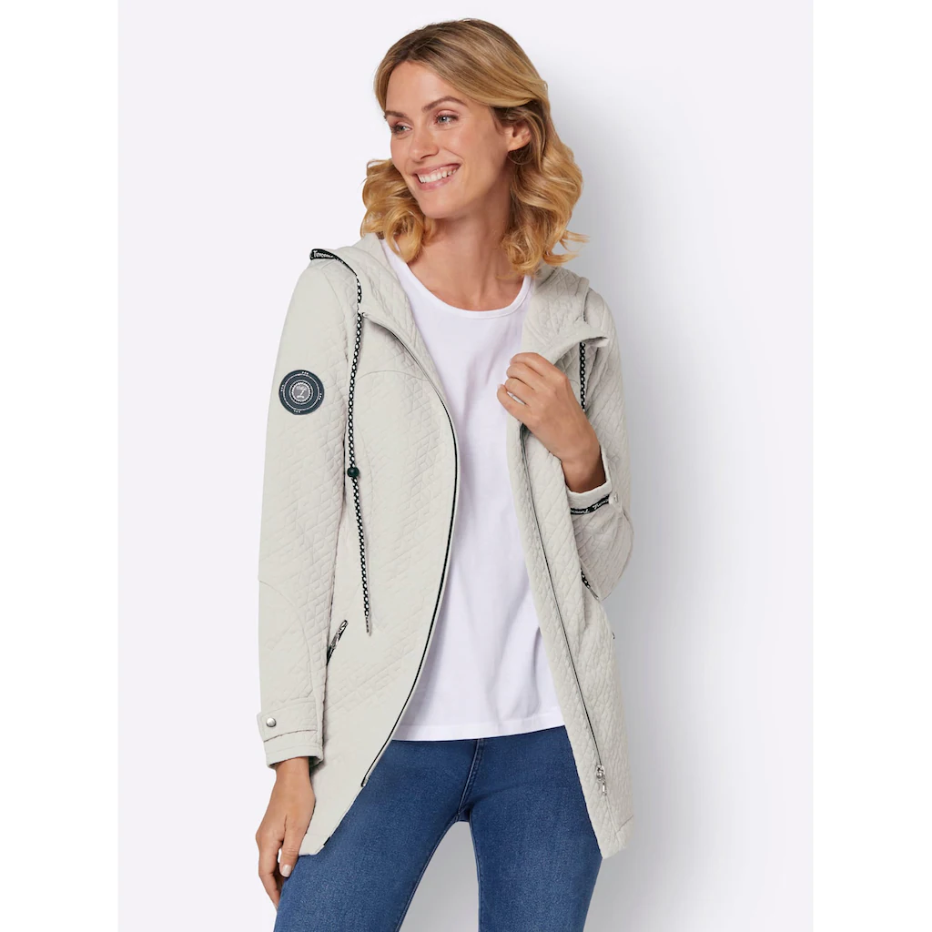 Casual Looks Shirtjacke »Jersey-Jacke« (1 tlg.) Bis zu 50% Rabatt