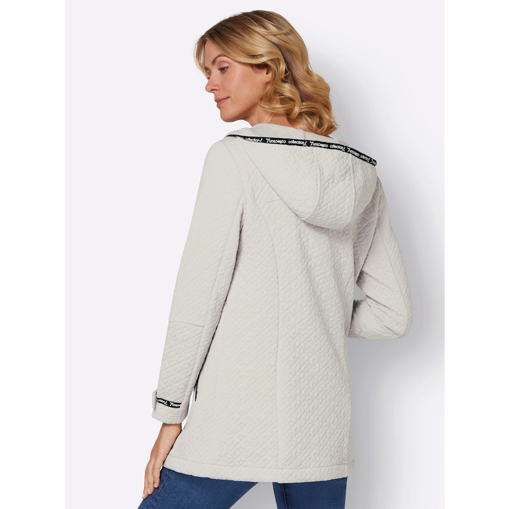 Casual Looks Shirtjacke »Jersey-Jacke« (1 tlg.) Bis zu 50% Rabatt