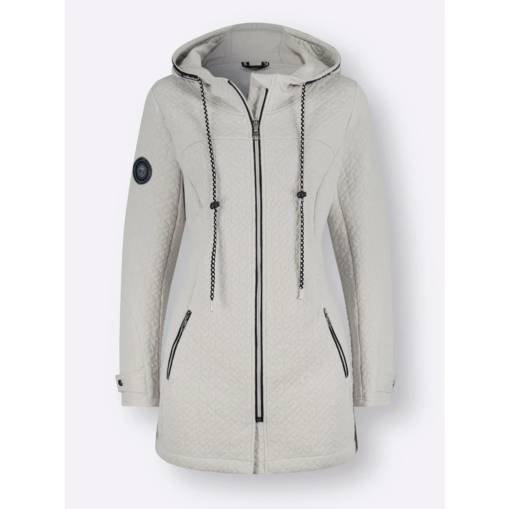 Casual Looks Shirtjacke »Jersey-Jacke« (1 tlg.) Bis zu 50% Rabatt