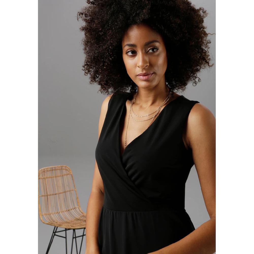 Aniston SELECTED Sommerkleid mit floralem Druck Bis zu 65% Rabatt