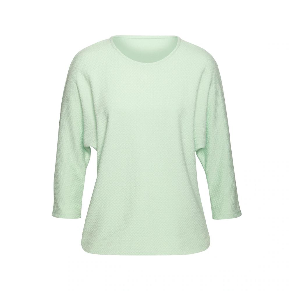 Vivance Langarmshirt »aus bügelfreier Strukturqualität« mit Viskose Super Rabatt
