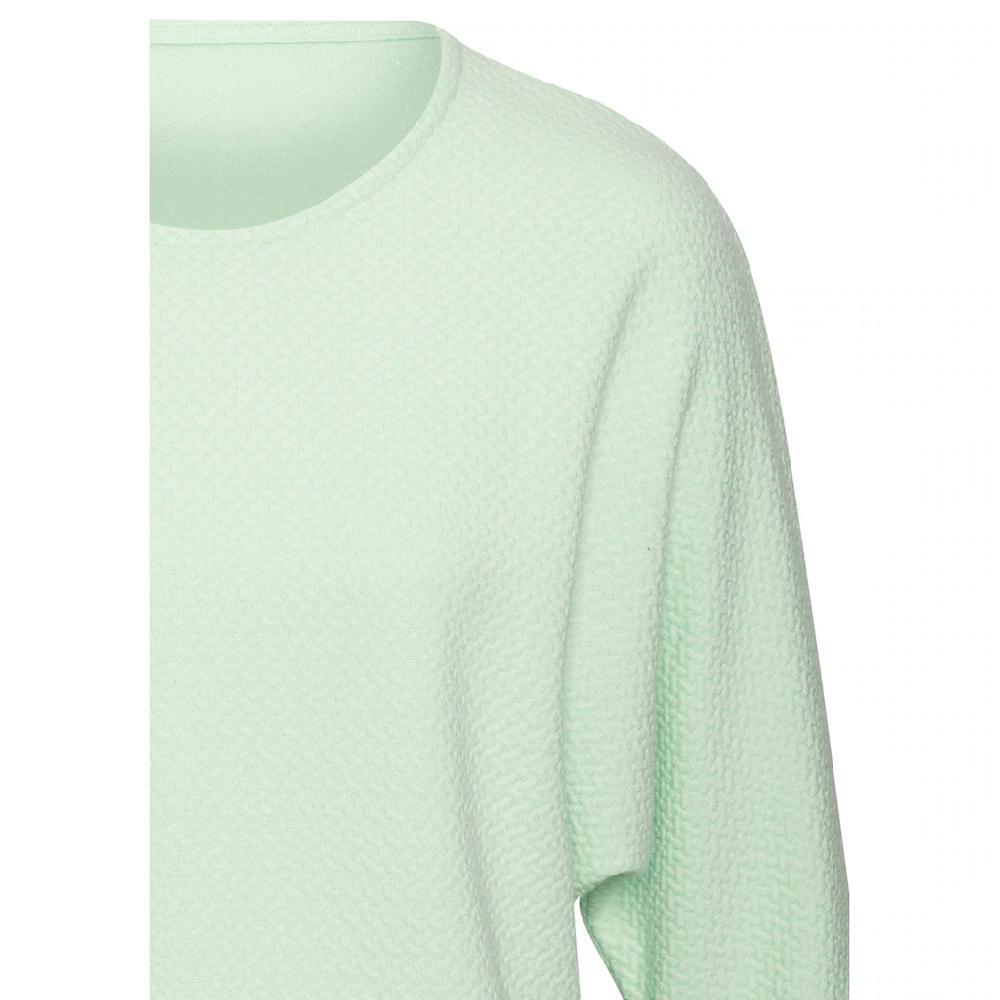 Vivance Langarmshirt »aus bügelfreier Strukturqualität« mit Viskose Super Rabatt