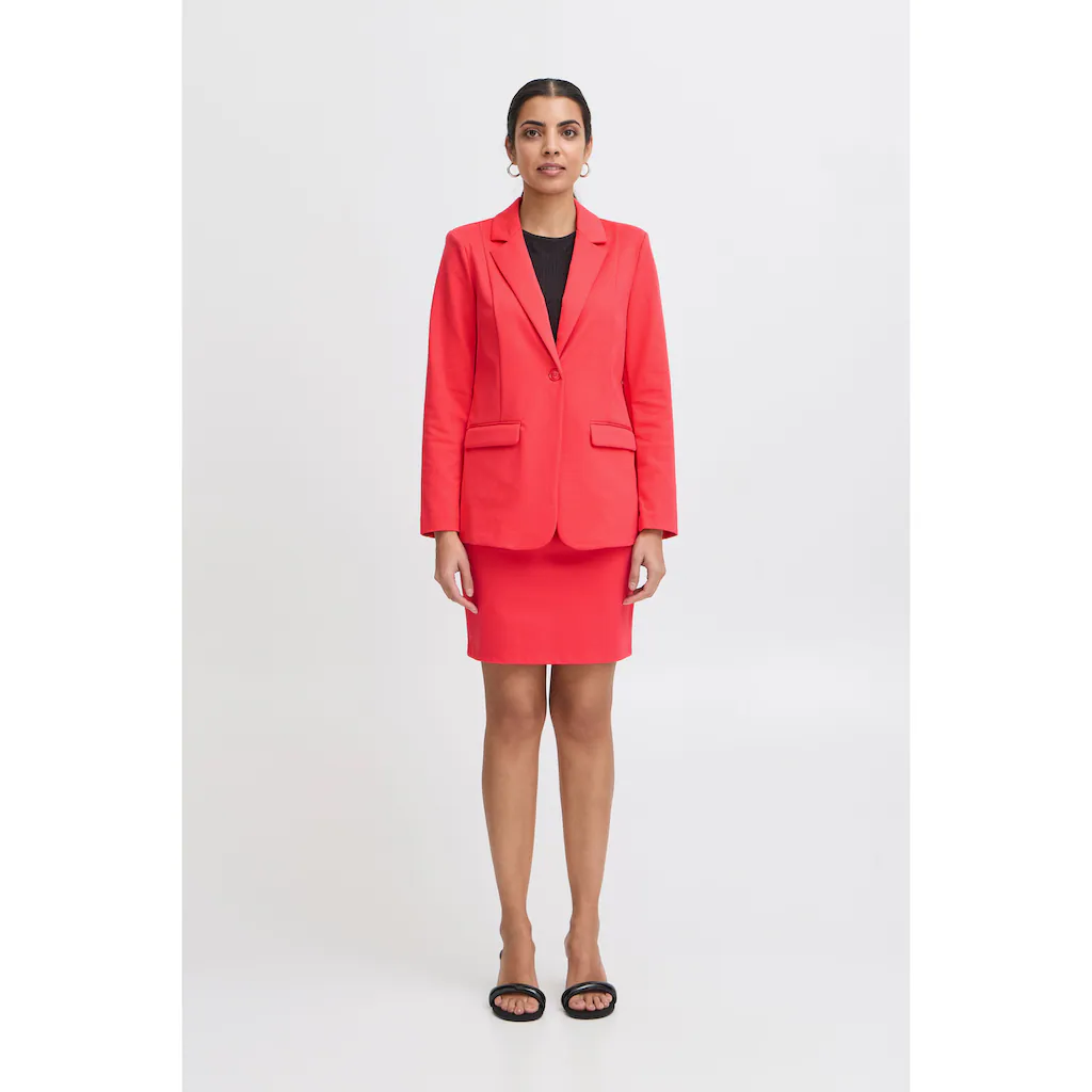Ichi Kurzblazer »Kurzblazer IHKATE SUS LONG BL4« 50% Rabatt für begrenzte Zeit
