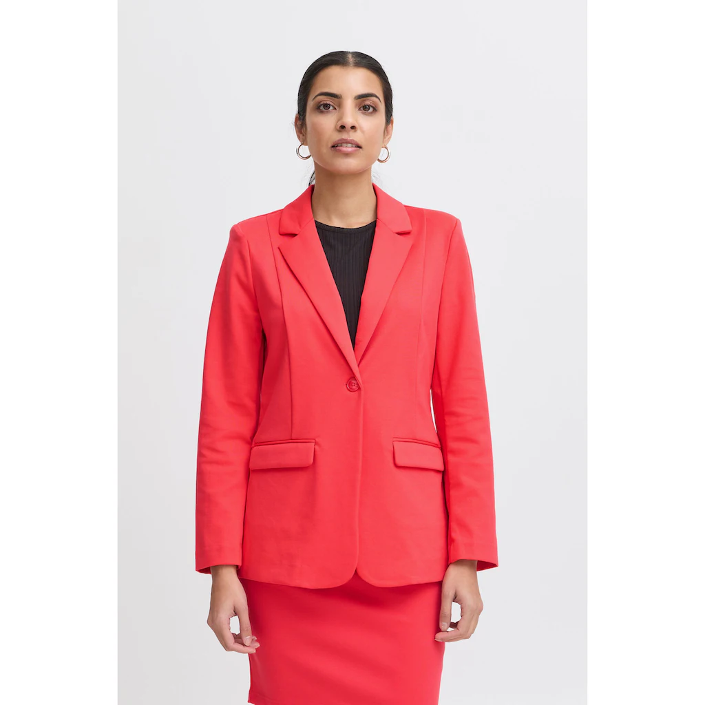 Ichi Kurzblazer »Kurzblazer IHKATE SUS LONG BL4« 50% Rabatt für begrenzte Zeit