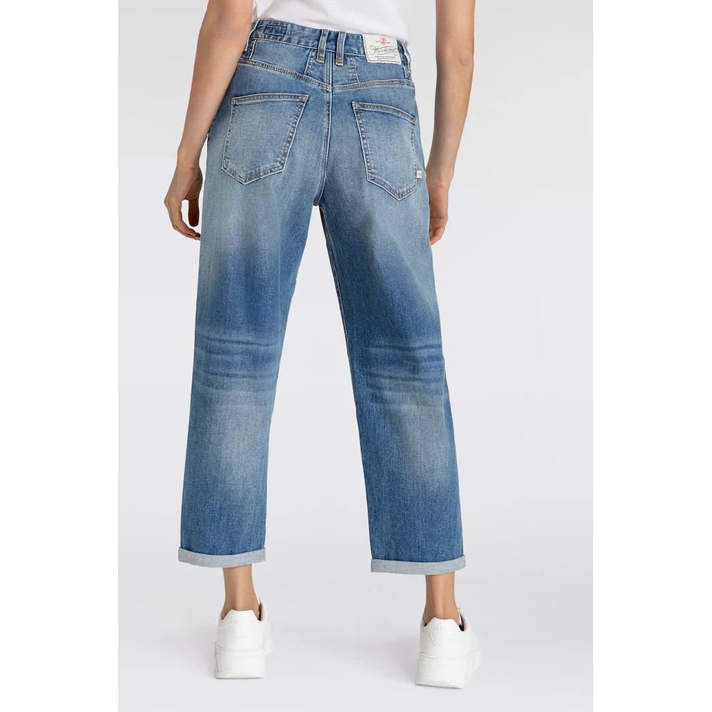 Herrlicher Loose-fit-Jeans »Brooke Organic Denim« in Cropped-Länge Fabrikverkauf