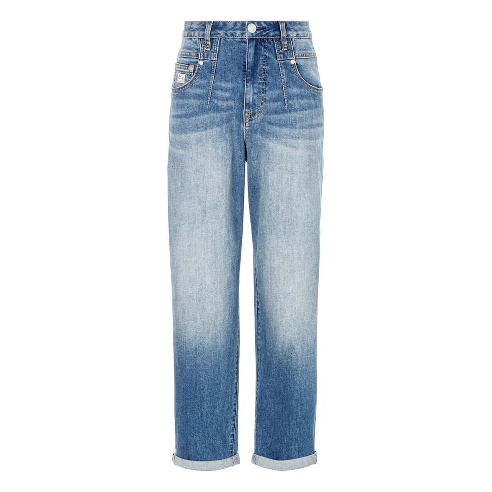 Herrlicher Loose-fit-Jeans »Brooke Organic Denim« in Cropped-Länge Fabrikverkauf