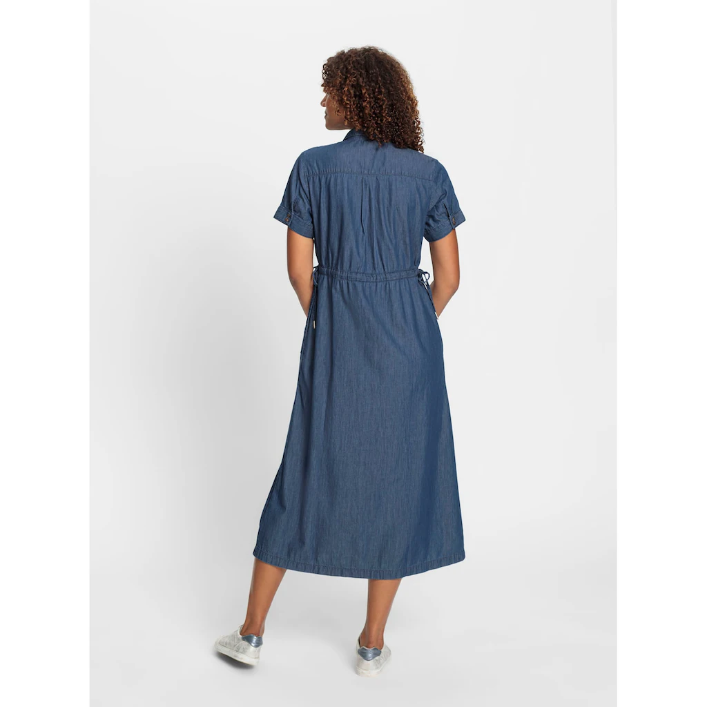 Casual Looks Jeanskleid »Jeans-Kleid« Blitzverkäufe