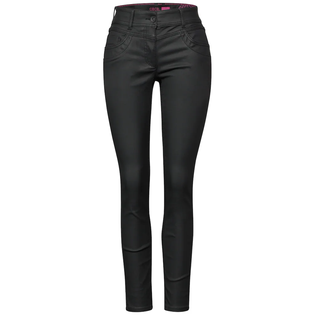 Cecil Lederimitathose »SCARLETT« im Five-Pocket Style Online Shopping